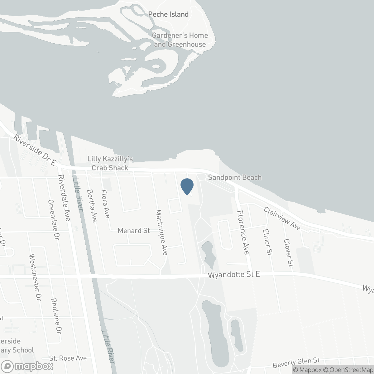 435 Sandpoint, Windsor, Ontario N8P 1S3